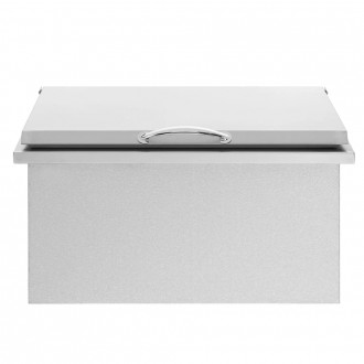 TrueFlame 28"x 26" 2.7c Drop-in Cooler - Front and Closed