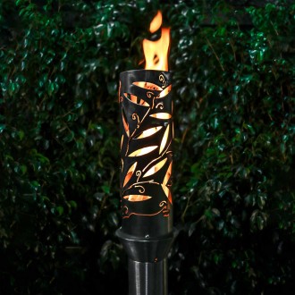 The Outdoor Plus Havana Torch - Stainless Steel 