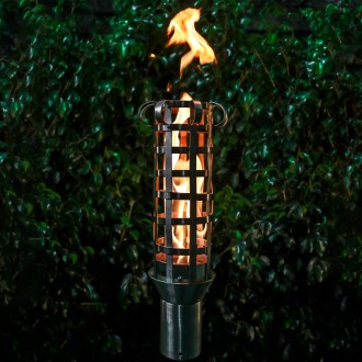 The Outdoor Plus Woven Torch - Stainless Steel