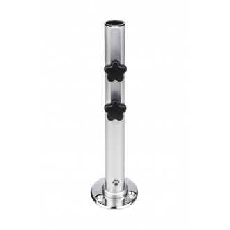 Camlock Bolt Down Umbrella Base - Accommodates 1 1/2" Diameter Poles