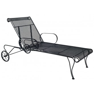 Woodard Et Cetera Universal Adjustable Chaise Lounge