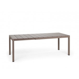 Nardi Rio 140 Extensio Table- Tortora