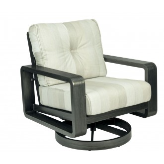 Woodard Vale Swivel Lounge Chair