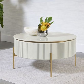 Sunpan Paloma Lift Top Coffee Table - Lifestyle