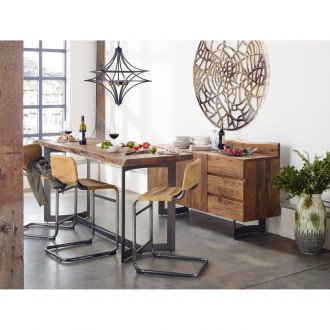 Moe's Home Collection Bent Counter Table - Lifestyle