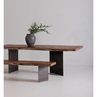 Moe's Home Collection Howell Dining Table - Lifestyle