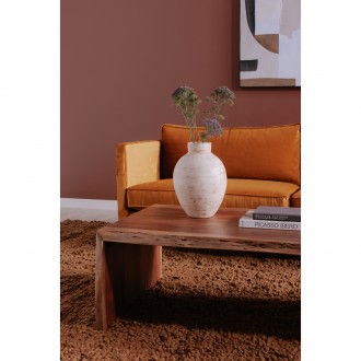 Moe's Home Collection Tyrell Coffee Table in Natural - Lifestyle
