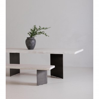 Moe's Home Collection Evans Dining Bench - Lifestyle