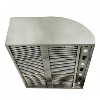 Blaze Grills 42-Inch Vent Hood - Side 