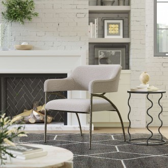 Zuo Modern Vesterboro Accent Chair Gray - Lifestyle