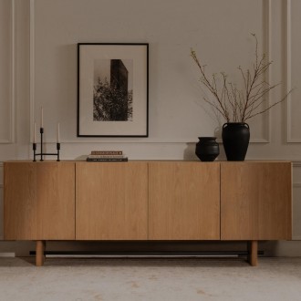 Moe’s Home Collection Madison Sideboard Natural - Lifestyle Front