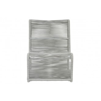 Sunset West Miami Armless Club Chair - Front Angle