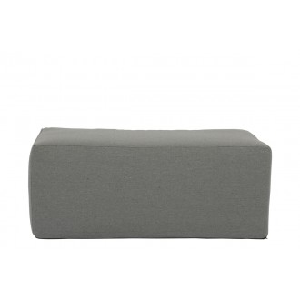 Sunset West Rectangle Coffee Table/Ottoman in Heritage Granite - Front Angle
