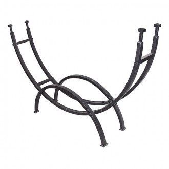 Mr. Bar-B-Q UniFlame® Contemporary Log Rack
