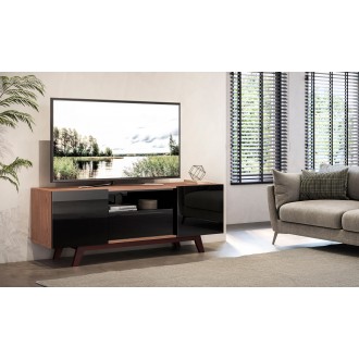 Furnitech 70" Modern TV Stand Media Console - Lifestyle