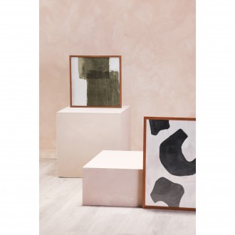Moe's Home Collection Brush Framed Painting - Lifestyle