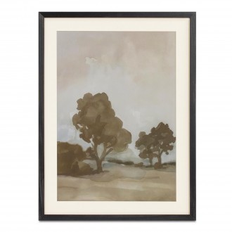 Moe's Home Collection Ash Framed Print