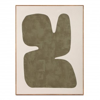 Moe's Home Collection Soha Framed Painting