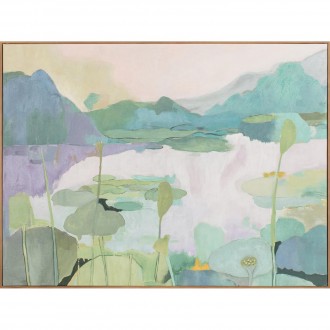 Moe's Home Collection Saison Framed Painting
