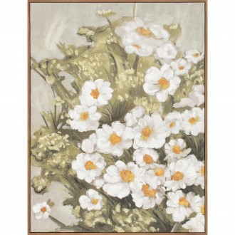 Moe's Home Collection Wildflowers Framed Painting