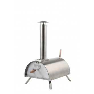 WPPO Ovens Lil Luigi Portable Oven - Angled View