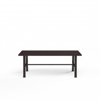 Sunset West La Jolla Coffee Table - Front Angle
