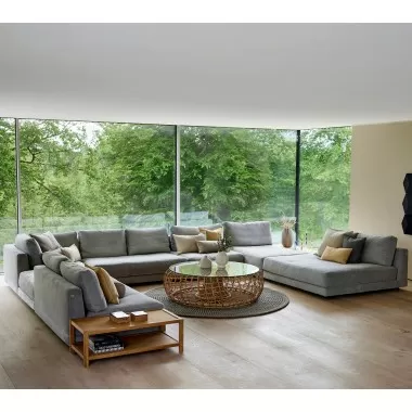 Cane-Line Scale Single Module Seating Set