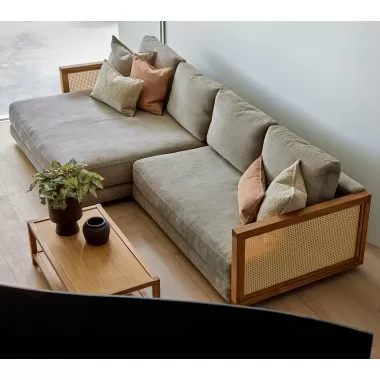 Cane-Line Scale Double Daybed Module Top Angle