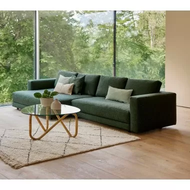 Cane-Line Scale Armrest Dark Grey Left