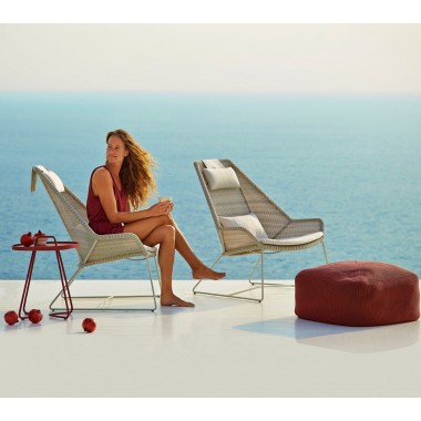 Cane-Line Breeze Highback Chair Outdoor Set