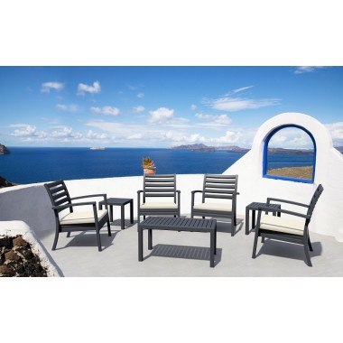 Artemis XL Club Seating Set 7 Piece with Sunbrella® Cushions - 3