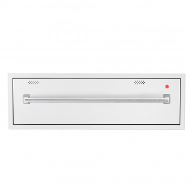 TrueFlame 36" Warming Drawer - Front