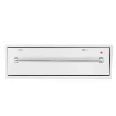 TrueFlame 36" Warming Drawer - Front