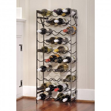 Oenophilia Alexander 40 Bottle Cellar Rack - Lifestyle