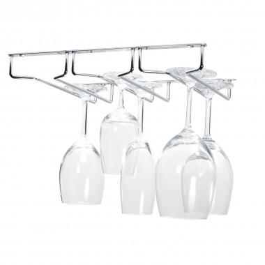 Oenophilia Stemware Rack and Under Cabinet - Set of 6