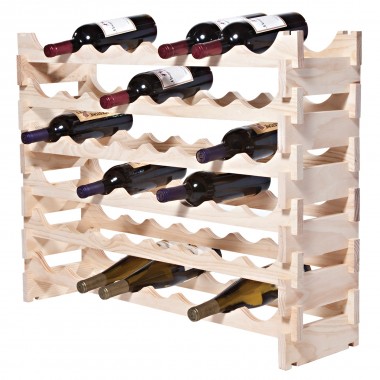Oenophilia VinRack 48-Bottle in Natural