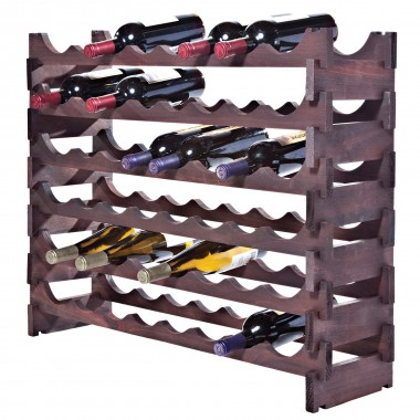 Oenophilia VinRack 48-Bottle in Stained