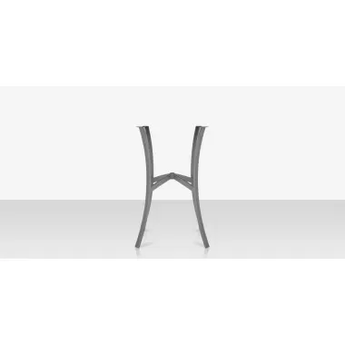 Source Furniture Atlantic 4 Grande Bar Table Base Front VIew