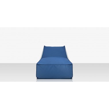 Source Furniture Casbah Pouf Chaise Front
