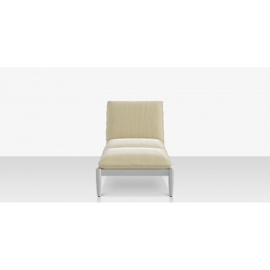 Source Furniture Danish Armless Chaise 