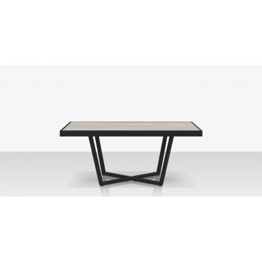 Source Furniture ICONIC 75" X 40" DINING TABLE TOP 4