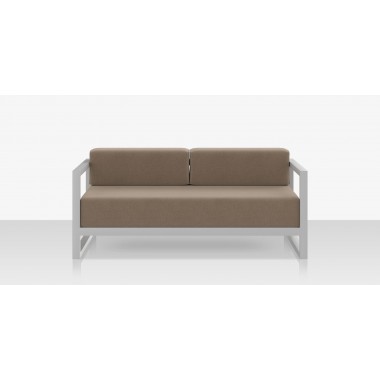 Source Furniture Iconic Aluminum Loveseat
