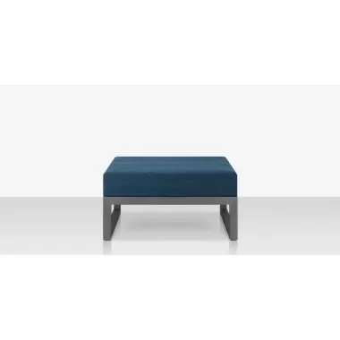 Source Furniture Iconic Aluminum Ottoman 