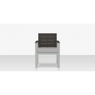 Source Furniture Modera Dining Arm Chair Front
