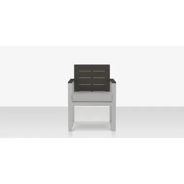 Source Furniture Modera Dining Arm Chair Front