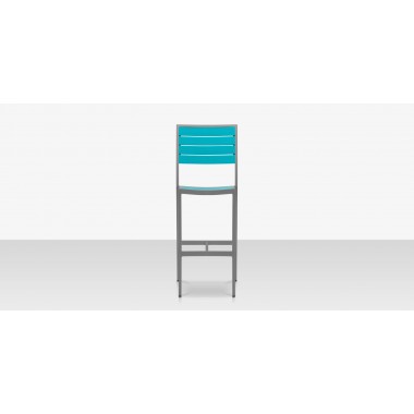 Source Furniture Napa Easton Aluminum Bar Side Chair 