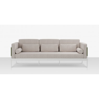 DecoScapes Oliver Sofa - Front with Pillow