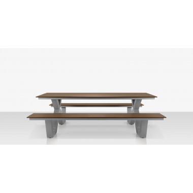 Source Furniture Vienna Rectangular Picnic Table