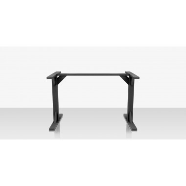Source Furniture Contemporary T Style Dining Table Base  Front