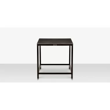 Source Furniture Delano End Table Square With Duraboard Top